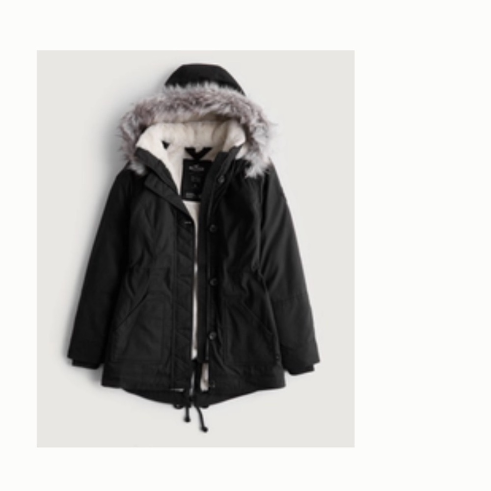 Hollister Fur Parka